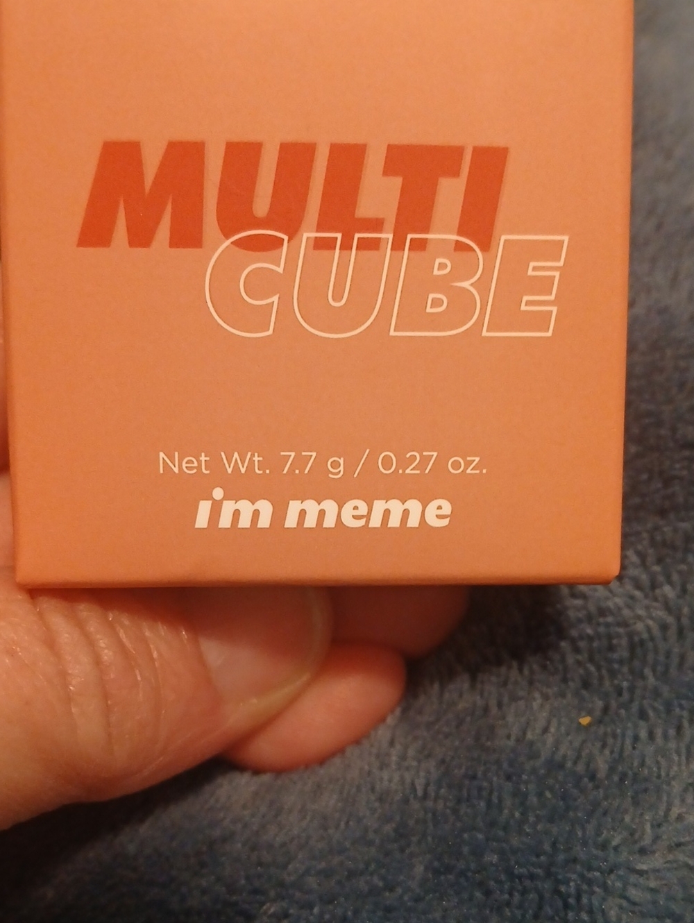 I'm Meme Multi Cube Makeup — Baked Ginger